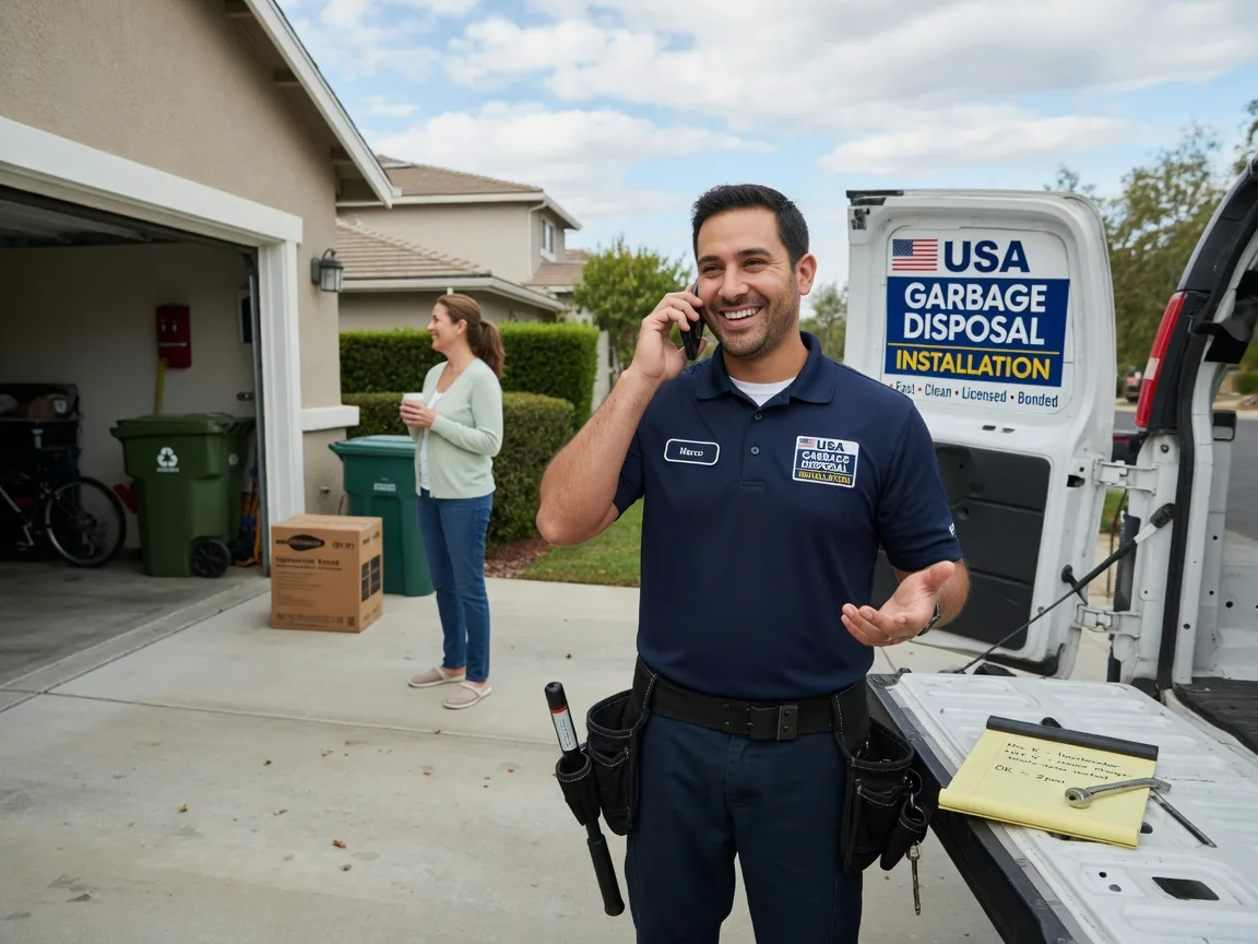 Garbage Disposal Replacement Penelope, TX FAQs
